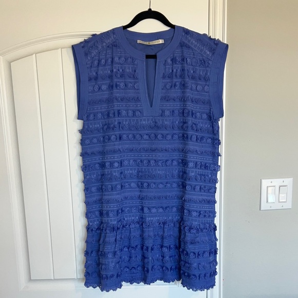 Marie Oliver Herra Dress - Lapis Size M Stunning! Vacation, Resort, Beach, Event - Picture 4 of 10